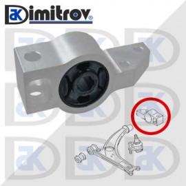 Тампон преден носач ляв Volkswagen Caddy Eos Golf Jetta Scirocco Touran